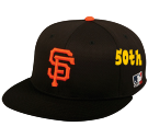 50 Giants Flatbill Baseball Hat OCMLB400