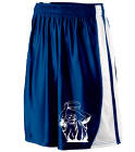 7 DISCONTINUED Dazzle Mesh Basketball Shorts - Augusta Style 717