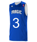 3-3-IVERSON-3-3 Orlando Magic Youth Reversible Basketball Jerseys - A105LY-MAGIC