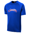CASTILLO Rangers MLB Adult League Team Jerseys - Official Nike MLB Wordmark Poly Tees - NY234