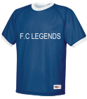 FC-LEGENDS Adult Minimesh Reversible Soccer Jersey