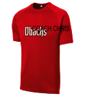 COACH-CHRIS Diamondbacks MLB Adult League Team Jerseys - Official Nike MLB Wordmark Poly Tees - N223