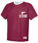 SCIZONE-DHENDY-15 Youth Mini Mesh Soccer Jersey