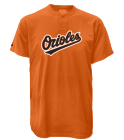 LEAGUE-OF-DREAMS Custom Orioles Two-Button Jersey -  Orioles-MAI383