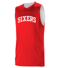 3-IVERSON-3 Philadelphia 76Ers Youth Reversible Basketball Jerseys - A105LY-76ERS