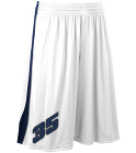 35 DISCONTINUED Adult Triple Double Reversible Basketball Shorts - 4447