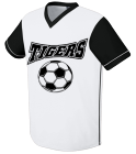 tigers3 DISCONTINUED Youth Arsenal Soccer Jersey