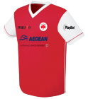 NEW-PLATANIAS-KIT-201516 DISCONTINUED Youth Arsenal Soccer Jersey