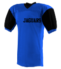 JAGUARS DISCONTINUED Youth Red Zone Football Jersey  - 9541