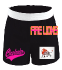 FIRE-LIONS-WE-R-UNSTOPABLE Custom Cheer Shorts.aspx Soffe Shorts MO37