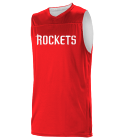 Tallahassee-Rockets Houston Rockets Youth Reversible Basketball Jerseys - A105LY-ROCKETS