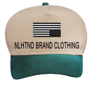 NLHTND-BRAND-FLAG Golf Style Hat Otto Cap