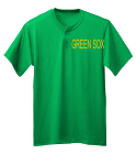 Green-Sox-Jersey-Main Youth Customized Two-Button Baseball Jersey