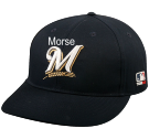MORSE-63 Milwaukee Brewers Official MLB Hat for Little Kids Leagues OCMLB300
