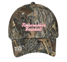 TIMBERWOLVES-BASEBALL-44-BRISON-BRISON-BRISON Camoflauge Hat Otto Cap