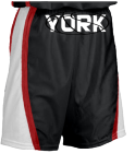 YORK DISCONTINUED Youth Basketball Shorts - Shadow Series - Teamwork Athletic - 4410