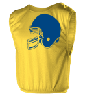 chritin-rams DISCONTINUED Youth Customized Football Scrimmage Vest  - SV2Y