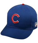 Navarro Chicago Cubs- Official MLB Hat for Little Kids Leagues OCMLB300