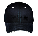 Black-DFI Sandwich Visor Otto Cap