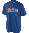 32 Florida Gators Adult Jersey T-shirt