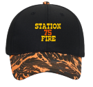 STATION-75-FIRE Camoflauge Hat Otto Cap