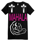 MAHALA DISCONTINUED - Junior Ladies Short Sleeve Perfect Weight District® Tee DT200