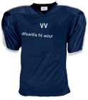 VV-DFSADFA-FD-ADSF- DISCONTINUED Youth Blitz Steelmesh Football Jersey - Teamwork Athletic - 1360