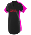 COWGIRLS Girls Blast Softball Jersey