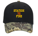 STATION-75-FIRE Camoflauge Hat Otto Cap