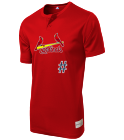 - Youth Cardinals Two-Button Jersey - Cardinals-MAIY83