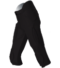 T Youth One Color Football Pants  - 687PY