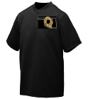 BLACKQUAKES Wicking Baseball Jersey 2 Button