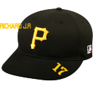 small-17 Pittsburgh Pirates - Official MLB Hat for Little Kids Leagues OCMLB300