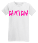DAINTI-DIVA-DAINTITREATSCOM DISCONTINUED - Junior Ladies Short Sleeve Perfect Weight District® Tee DT200