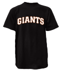 giantscustom Giants MLB Adult League Team Jerseys - Official Nike MLB Wordmark Poly Tees - N224