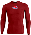 Name-Your-Design DISCONTINUED Youth Stretch Tight Long Sleeve Jersey - Teamwork Athletic - 1812