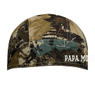 PAPA-MOON Biker Style Head Wrap Otto Cap