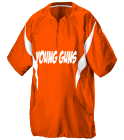 YOUNG-GUNS-NEWTON-1 DISCONTINUED Youth Baseball Pullover Jacket - 8261