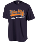 BIG-BROTHER DISCONTINUED Illinois Fighting-Illini Youth Jersey T-Shirt