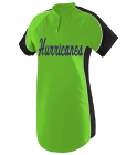 HURRICANES Girls Blast Softball Jersey