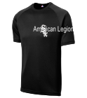 AMERICAN-LEGION White Sox MLB Adult League Team Jerseys - Elevate Your Game in Nike Wordmark Poly Tees - NY241