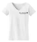 tlk TAKING OVER ILLINOIS ONE BIT ONE BITCH AT A TIME Port Authority® - Ladies V-Neck Tee