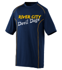 RIVER-CITY-DEVIL-DOGS-DEVIL-DOGS Adult Crew Streak Baseball Jersey