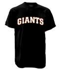 David Custom Giants Two-Button Jersey - Giants-MAI383