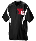 Y-G-NEWTON-Y-G-NEWTON-1 DISCONTINUED Youth Baseball Pullover Jacket - 8261