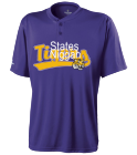 Niggah-School LSU Tigers Adult Baseball Jersey