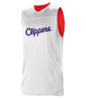 KING-KUFEGI-KING-KUFEGI-1-KING-KUFEGI-6 Los Angeles Clippers Youth Reversible Basketball Jerseys - A105LY-CLIPPERS