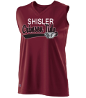 SHISLER Alabama Crimson Tide Girls Sleeveless Softball Jersey