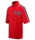 BOOMER-1-BOOMER-1 Youth Short Sleeve Half-Zip Pullover