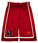 42 Adult Reversible Basketball Shorts
